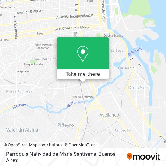 Parroquia Natividad de María Santísima map