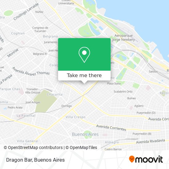 Mapa de Dragon Bar