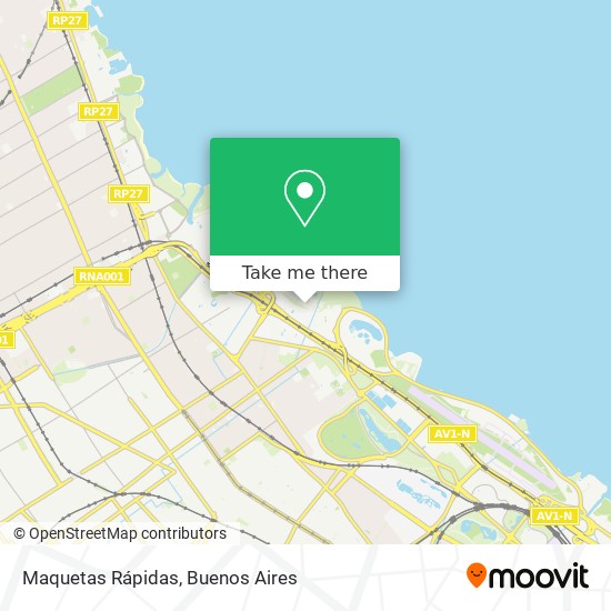 Maquetas Rápidas map