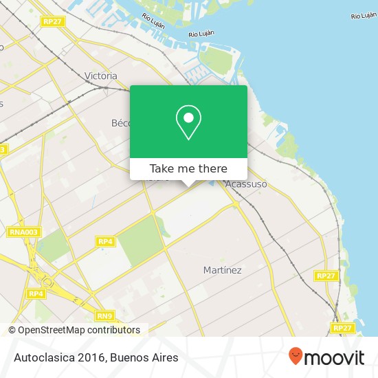 Autoclasica 2016 map