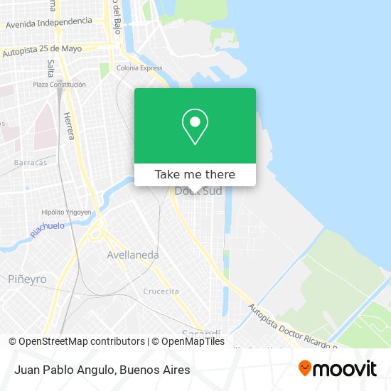 Mapa de Juan Pablo Angulo