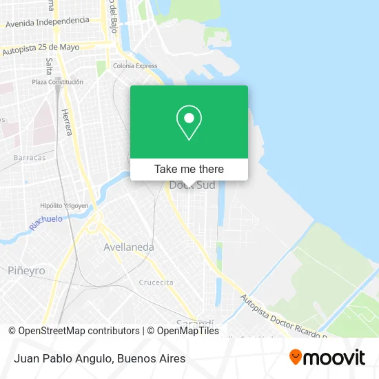 Mapa de Juan Pablo Angulo