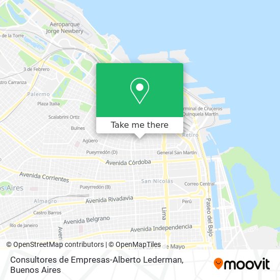 Mapa de Consultores de Empresas-Alberto Lederman