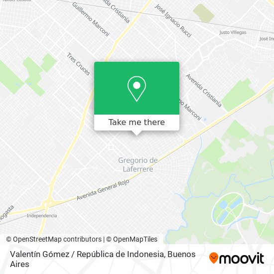 Valentín Gómez / República de Indonesia map