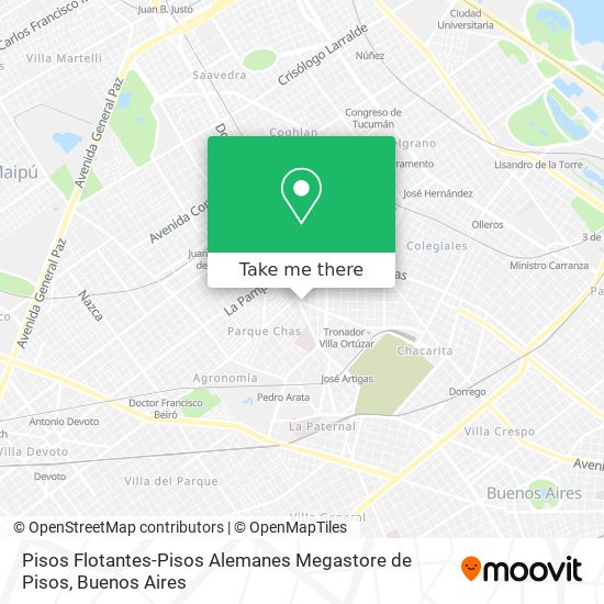 Mapa de Pisos Flotantes-Pisos Alemanes Megastore de Pisos