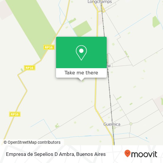 Empresa de Sepelios D Ambra map