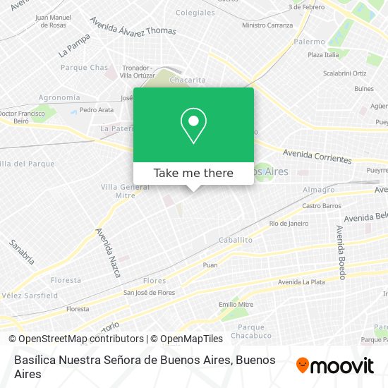 Basílica Nuestra Señora de Buenos Aires map