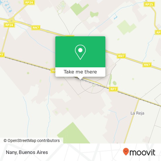 Nany map