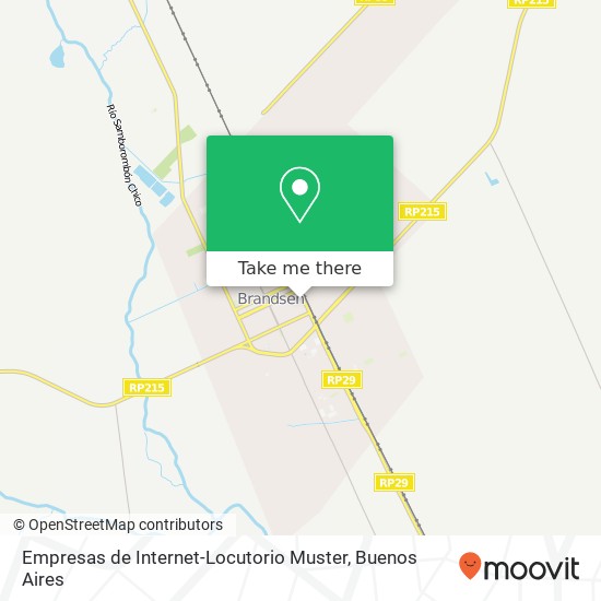 Empresas de Internet-Locutorio Muster map