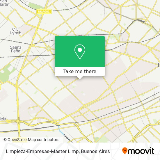 Limpieza-Empresas-Master Limp map