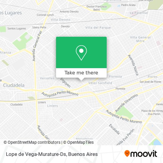 Lope de Vega-Murature-Ds map