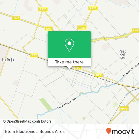 Mapa de Etem Electronica