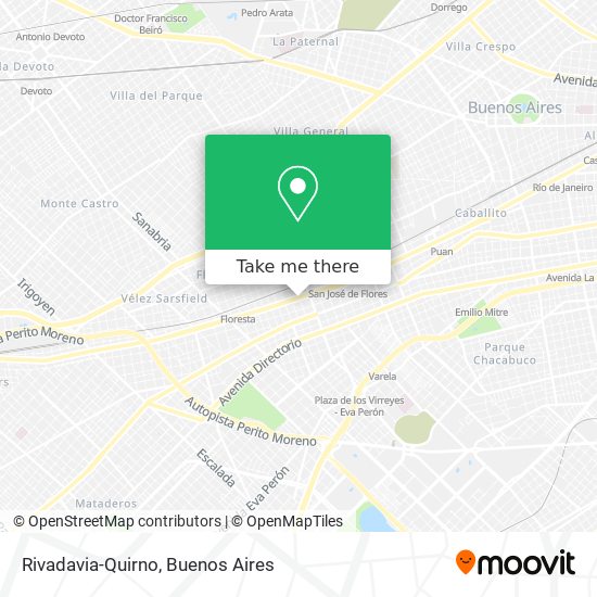 Rivadavia-Quirno map