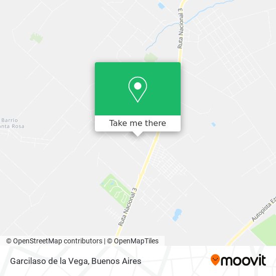 Garcilaso de la Vega map