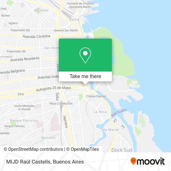 Mapa de MIJD Raúl Castells