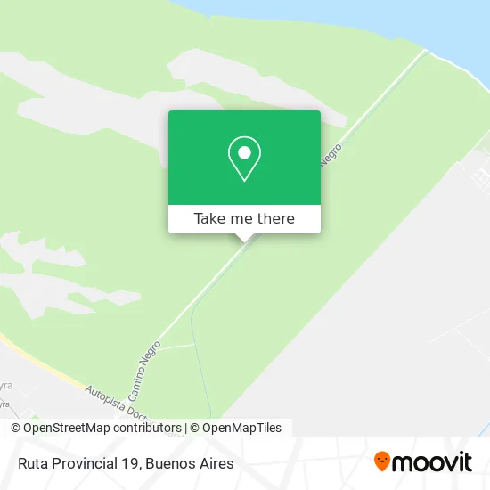 Ruta Provincial 19 map