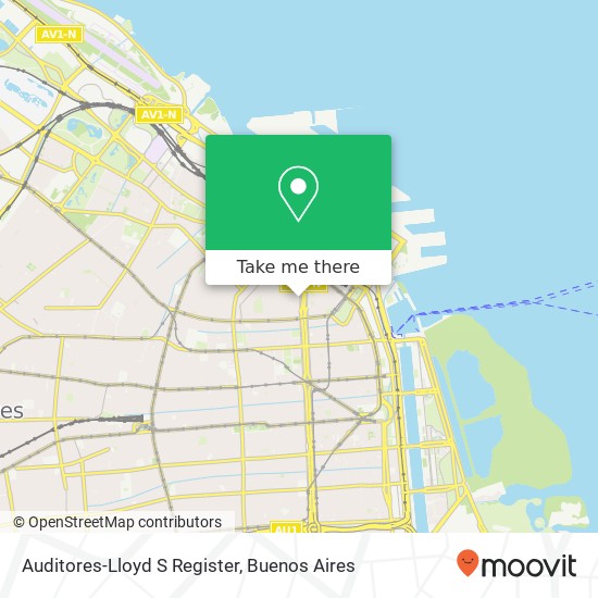 Auditores-Lloyd S Register map