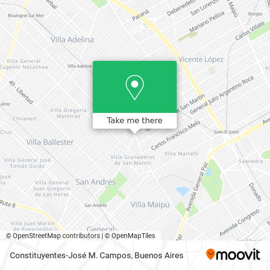 Mapa de Constituyentes-José M. Campos