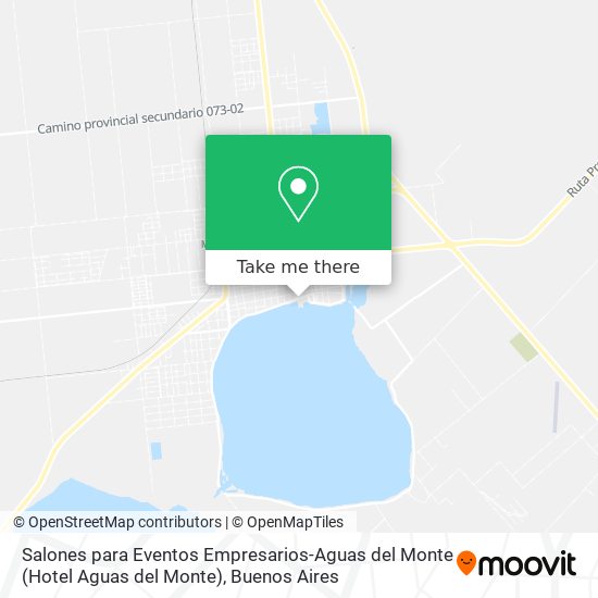 Salones para Eventos Empresarios-Aguas del Monte (Hotel Aguas del Monte) map