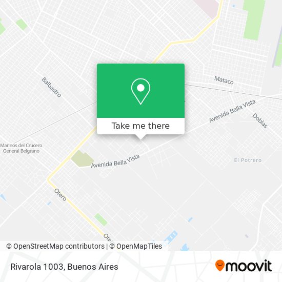 Rivarola 1003 map