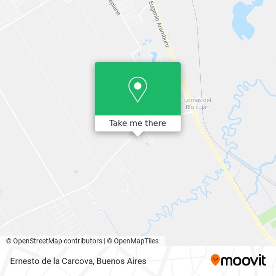 Ernesto de la Carcova map