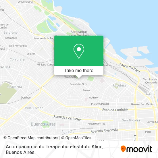 Mapa de Acompañamiento Terapeutico-Instituto Kline