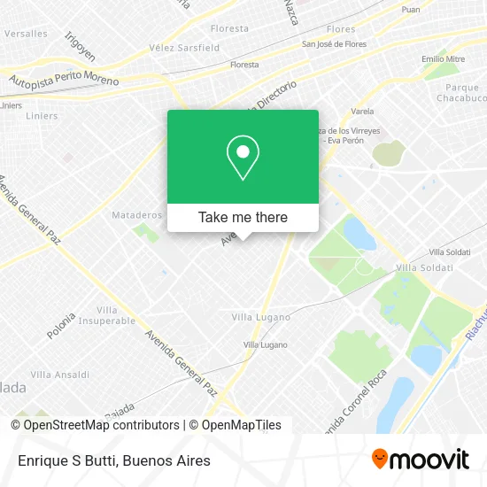 Enrique S Butti map