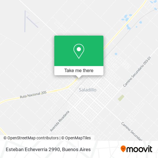 Mapa de Esteban Echeverría 2990
