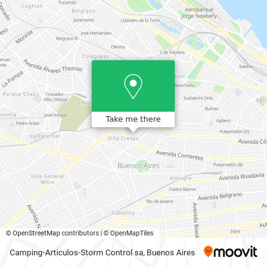 Camping-Articulos-Storm Control sa map
