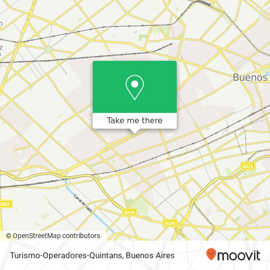 Turismo-Operadores-Quintans map