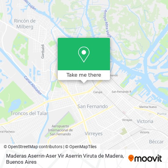 Maderas Aserrin-Aser Vir Aserrin Viruta de Madera map