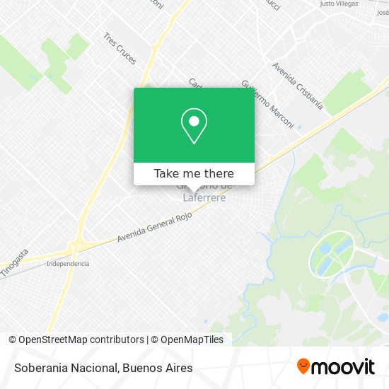 Soberania Nacional map