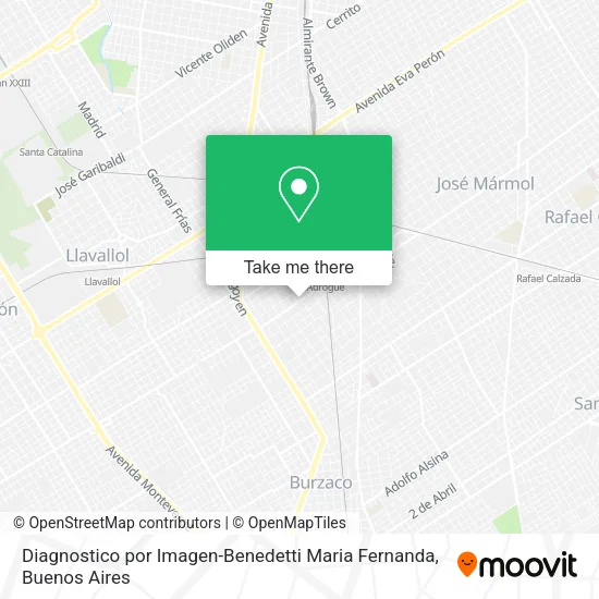 Mapa de Diagnostico por Imagen-Benedetti Maria Fernanda