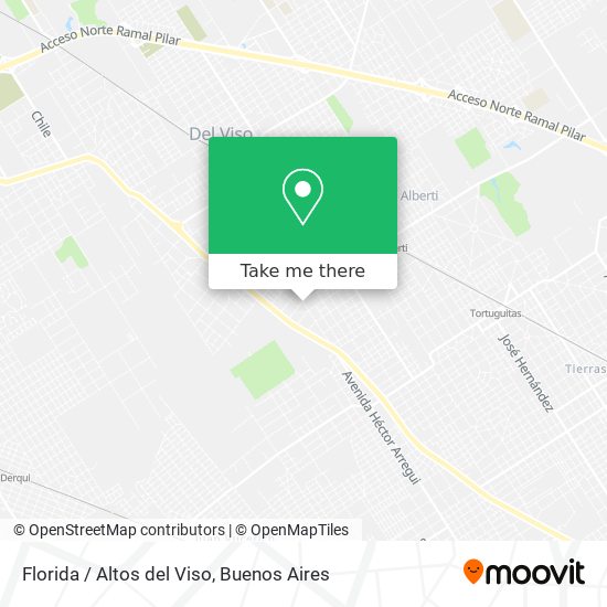 Florida / Altos del Viso map
