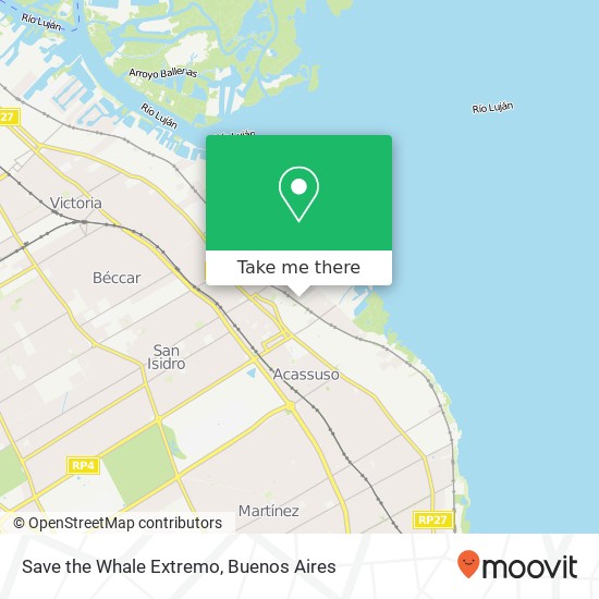 Save the Whale Extremo map