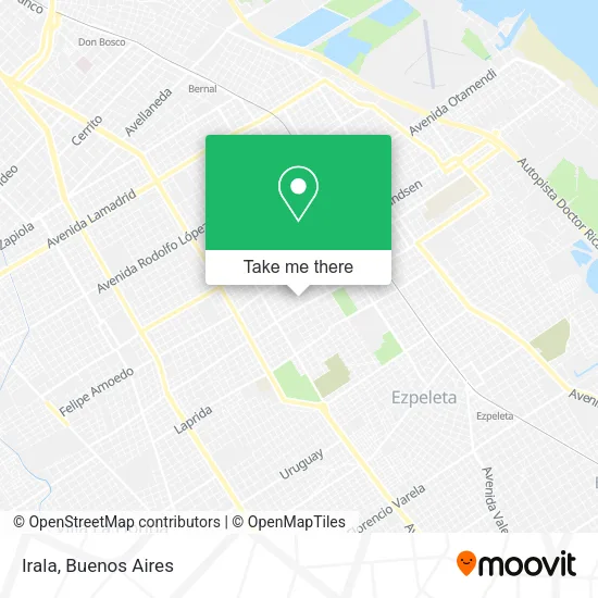 Irala map