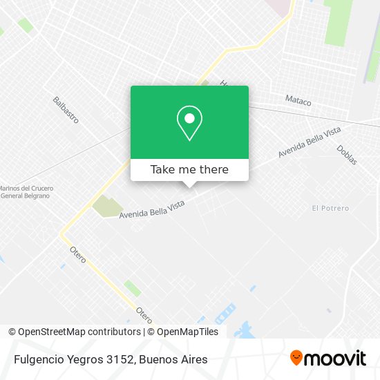 Fulgencio Yegros 3152 map
