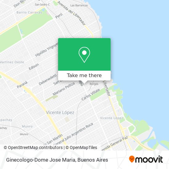 Ginecologo-Dome Jose Maria map