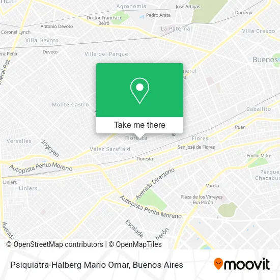 Mapa de Psiquiatra-Halberg Mario Omar