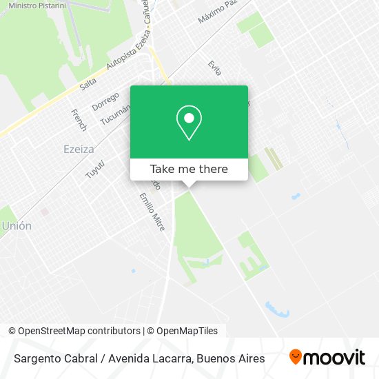 Sargento Cabral / Avenida Lacarra map