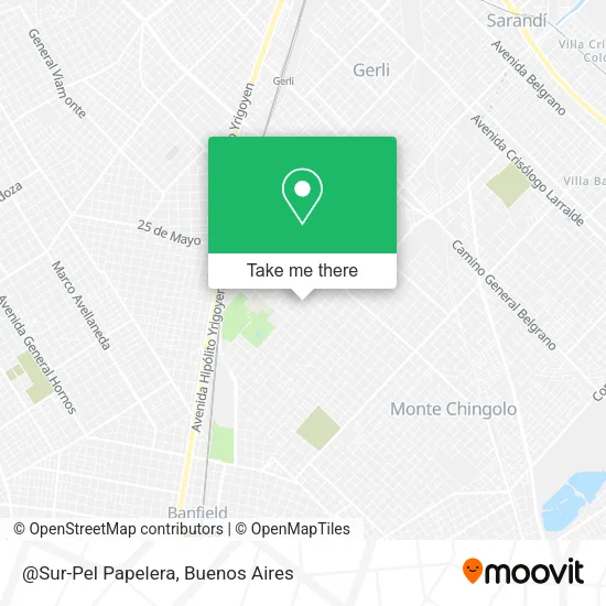 @Sur-Pel Papelera map