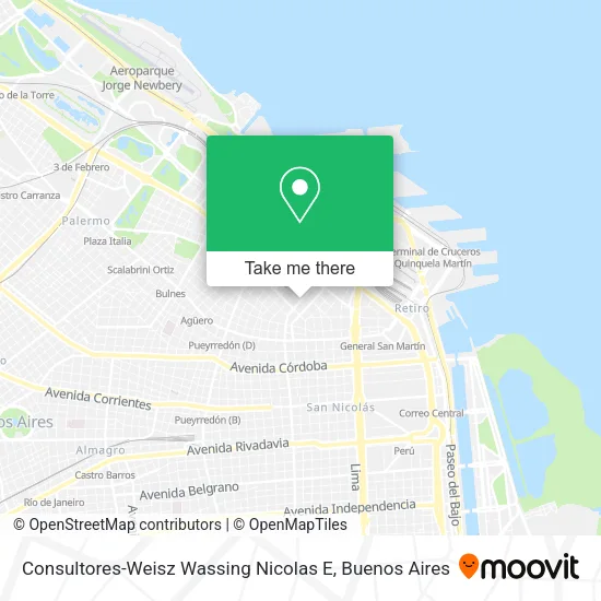 Mapa de Consultores-Weisz Wassing Nicolas E