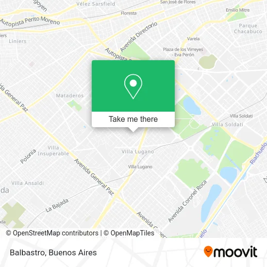 Balbastro map