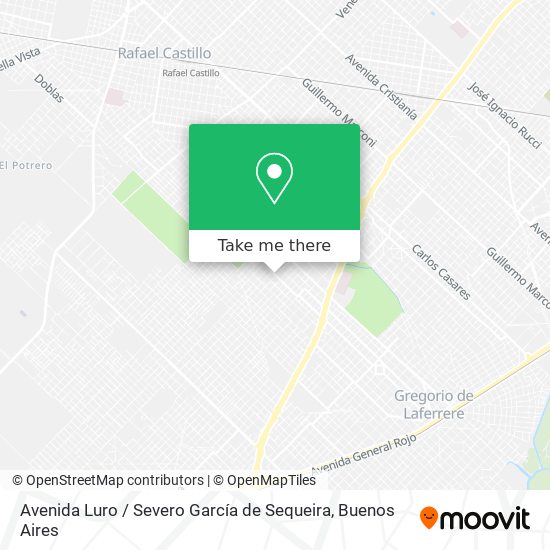 Avenida Luro / Severo García de Sequeira map