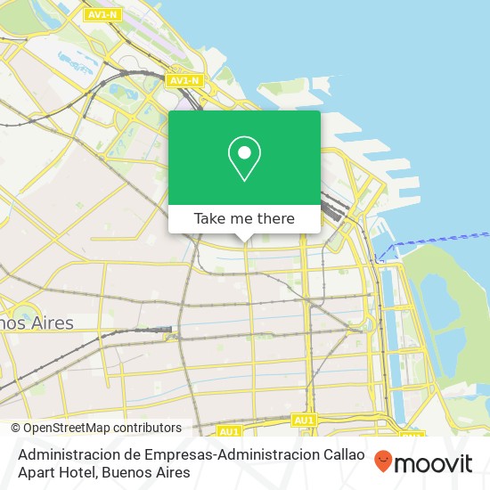 Administracion de Empresas-Administracion Callao Apart Hotel map