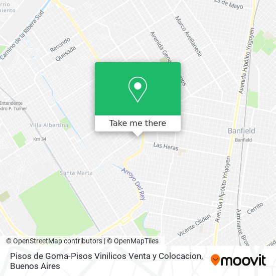 Pisos de Goma-Pisos Vinilicos Venta y Colocacion map