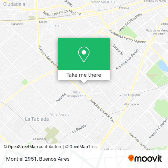 Mapa de Montiel 2951