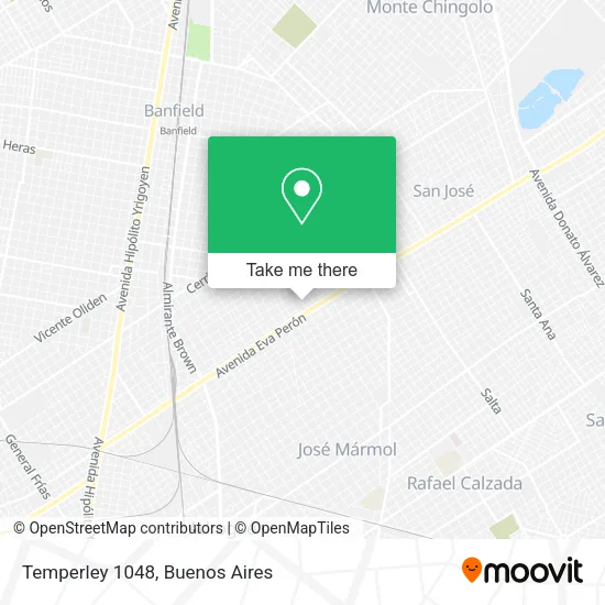 Mapa de Temperley 1048