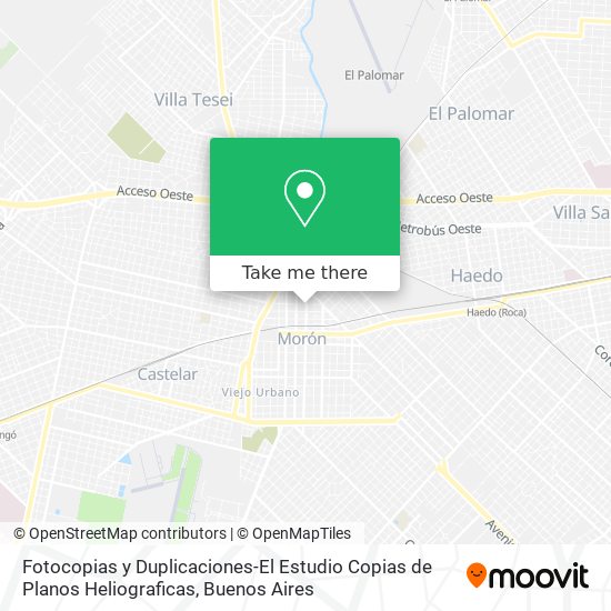 Fotocopias y Duplicaciones-El Estudio Copias de Planos Heliograficas map