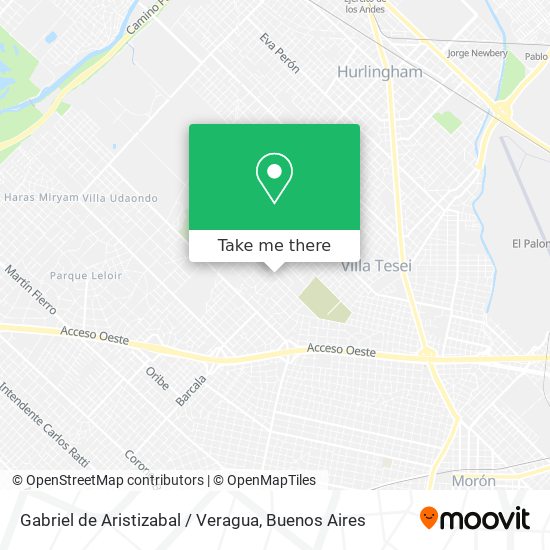 Gabriel de Aristizabal / Veragua map